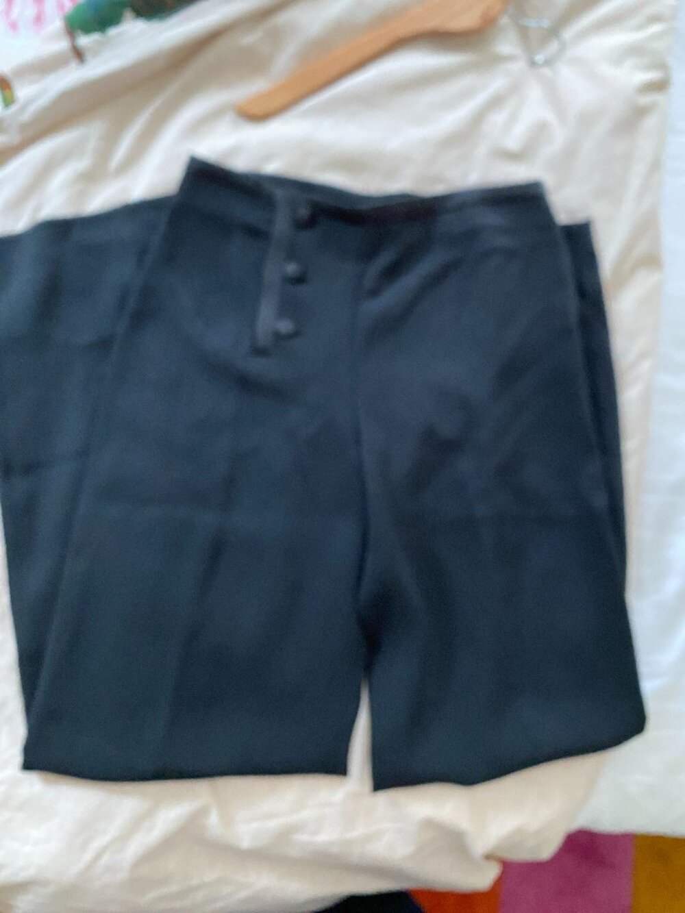 Sezane Black Trousers